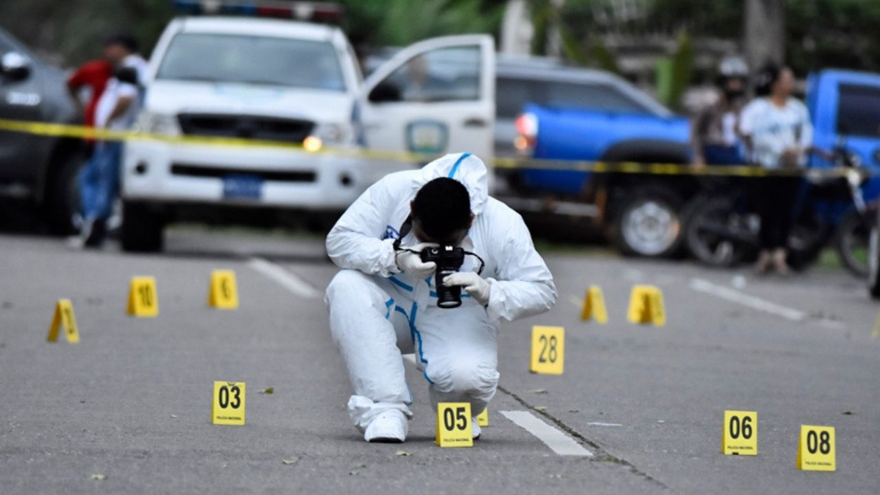 Honduras reporta un promedio de 13 homicidios diarios en los primeros días de 2021