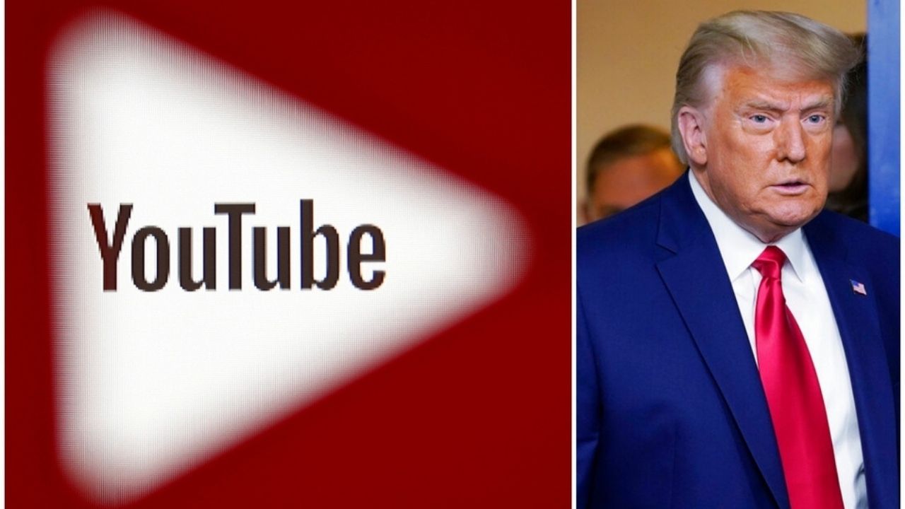 YouTube suspende el canal de Trump; se queda sin redes sociales en su última semana como presidente