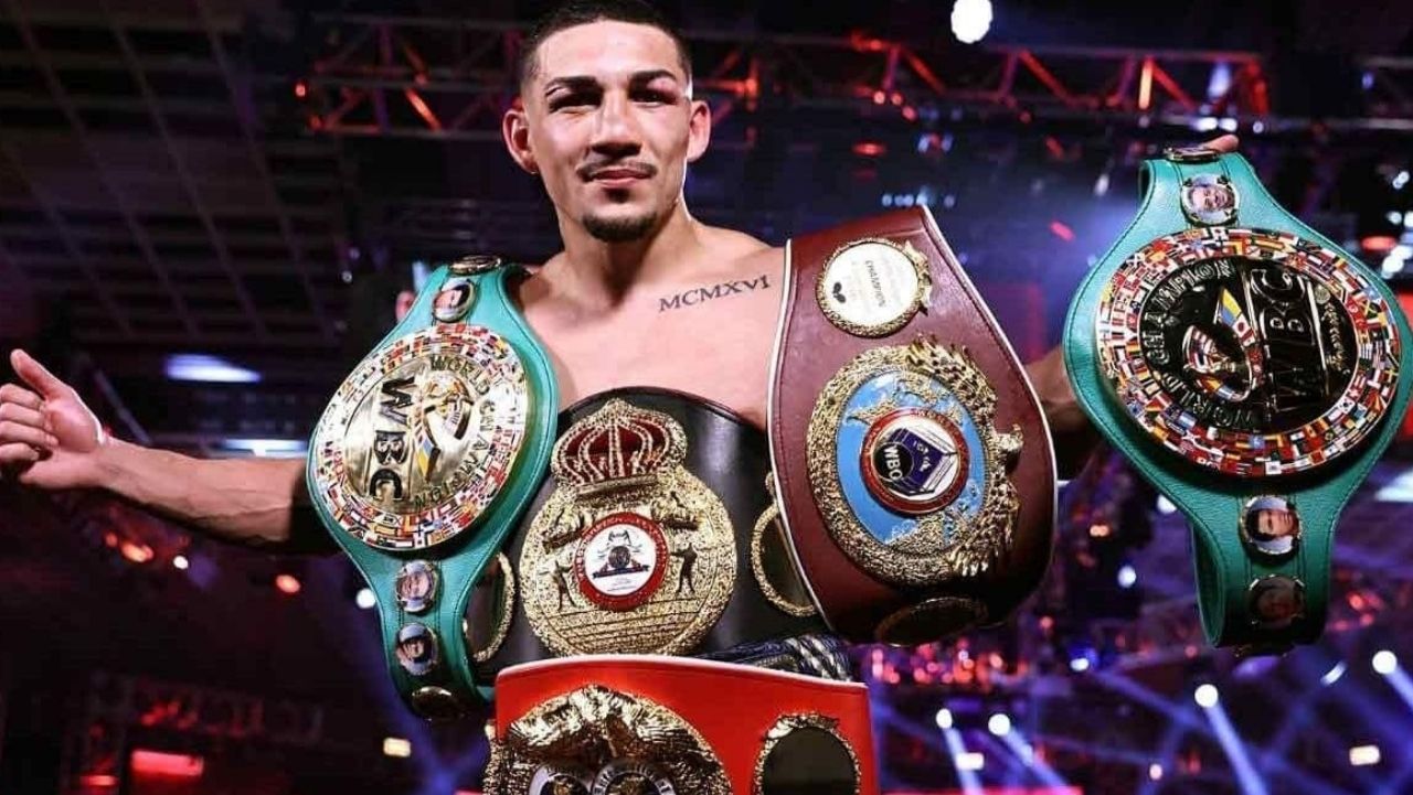 Hondureño Teófimo López es elegido como boxeador del año 2020