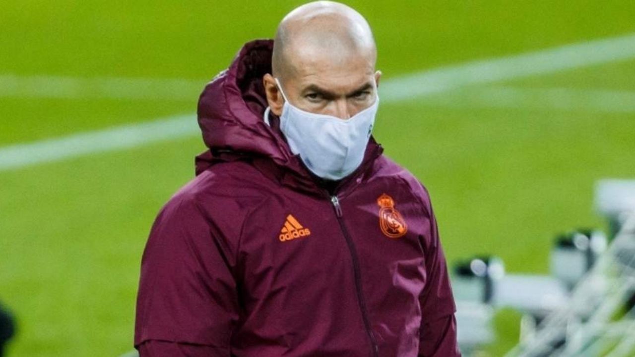 Zinedine Zidane dio positivo por coronavirus