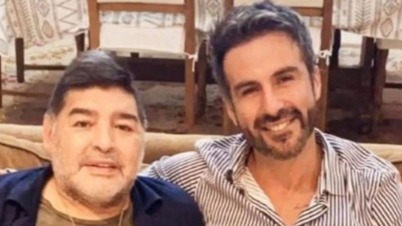 A Maradona le daban marihuana y cerveza en plena convalecencia, reveló médico