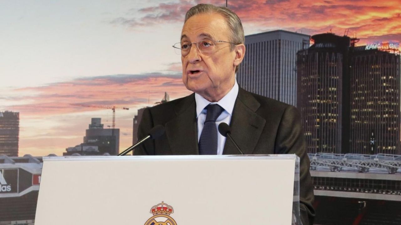 Presidente del Real Madrid, Florentino Pérez, positivo por coronavirus