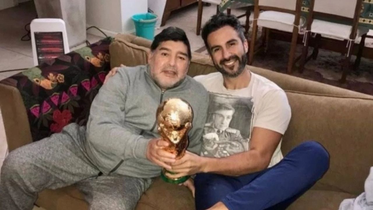 'Se va a cagar muriendo el gordo'; filtran polémico audio del doctor de Maradona