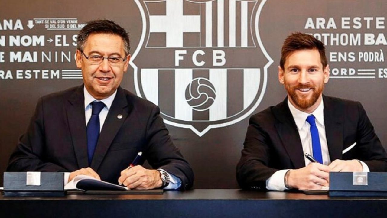 Lionel Messi presentará querella contras 5 personas por revelar detalles de su contrato con el FC Barcelona