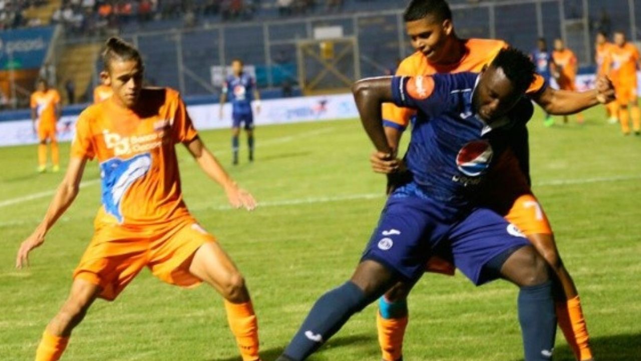 Así quedó la tabla de posiciones luego de la primera jornada del Clausura en la Liga hondureña