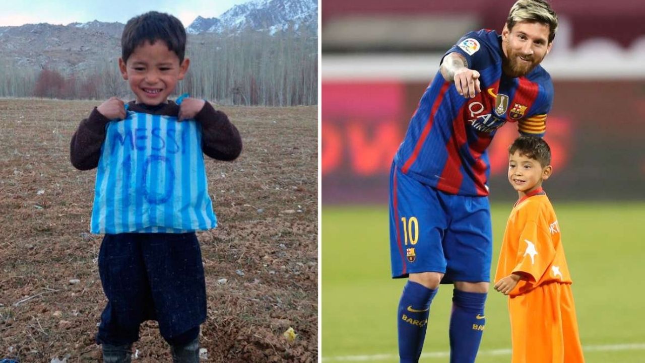 De un sueño a una pesadilla, el niño que conoció a Messi y tuvo que salir de casa por temor a ser secuestrado