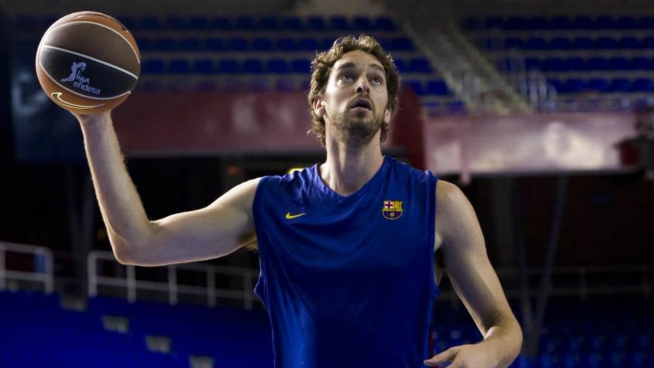 Oficial: Pau Gasol regresa al FC Barcelona, mira cuánto ganará al mes