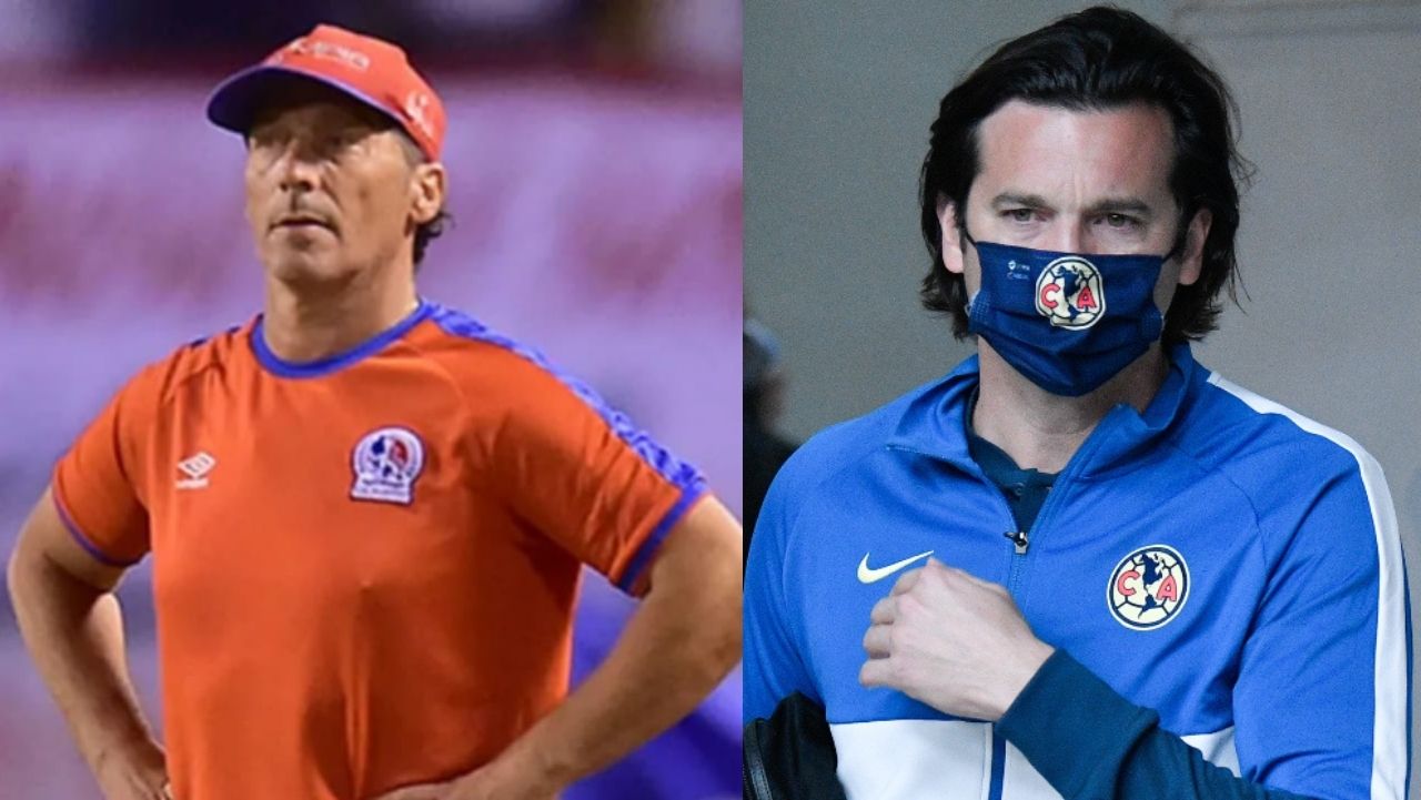 'Olimpia es de los rivales menos accesibles', aseguró Santiago Solari, técnico del América
