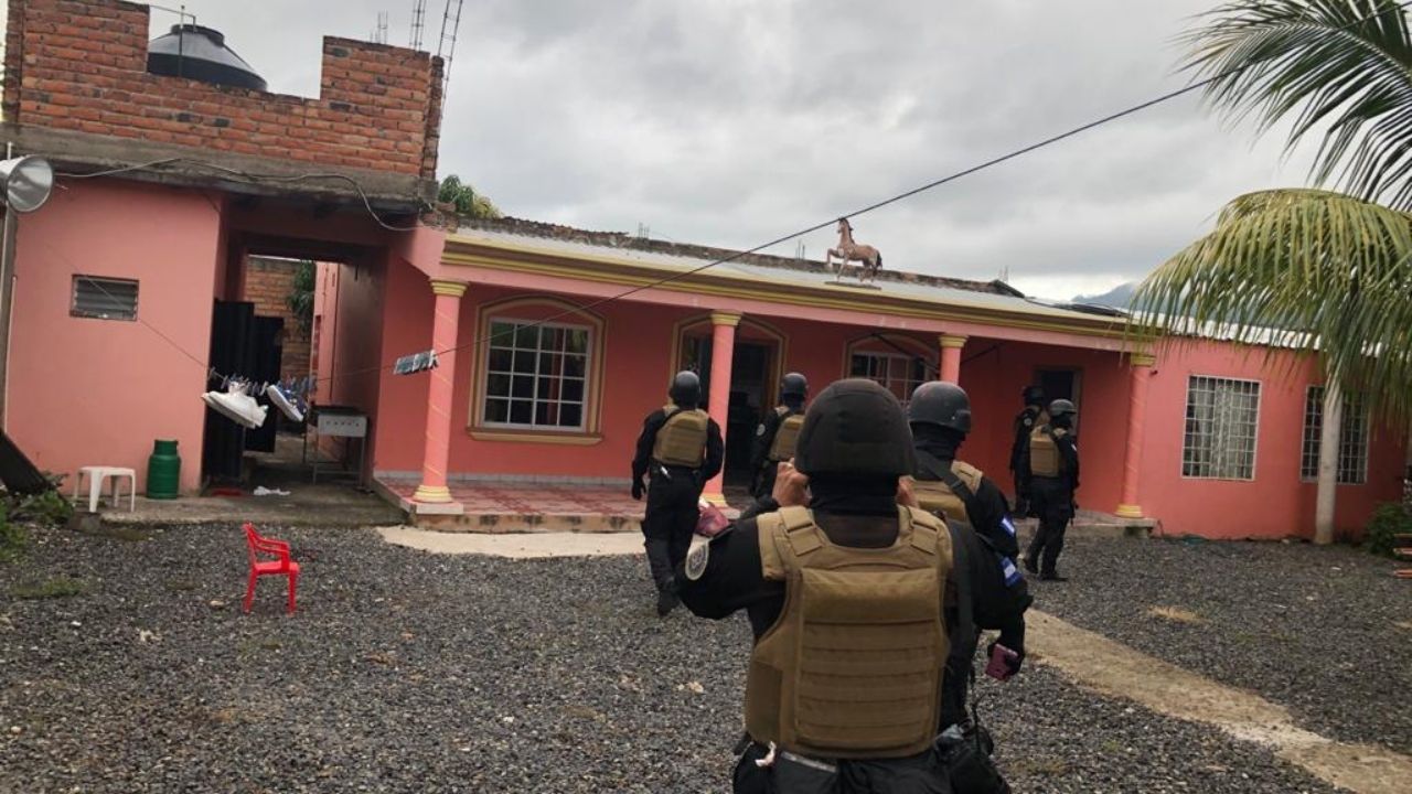 Ejecutan operación 'Omega II' en Honduras contra red de tráfico de drogas y corrupción en plena pandemia del covid