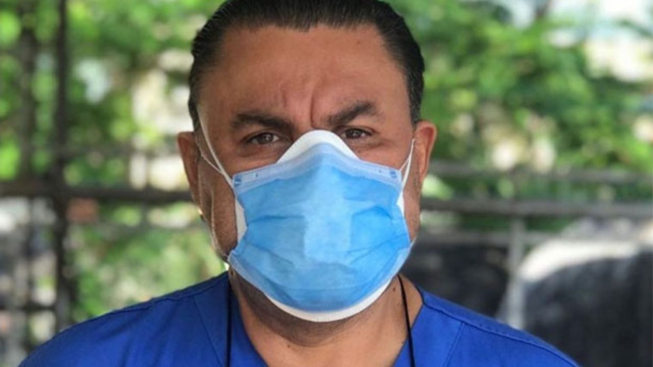 Doctor Carlos Umaña no se aplicará la vacuna anticovid si uno de sus colegas no es tomado en cuenta