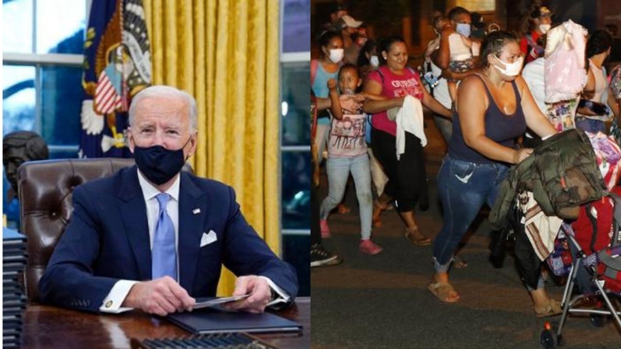 Biden firmó órdenes ejecutivas que beneficia a los indocumentados, ¿de qué se tratan?