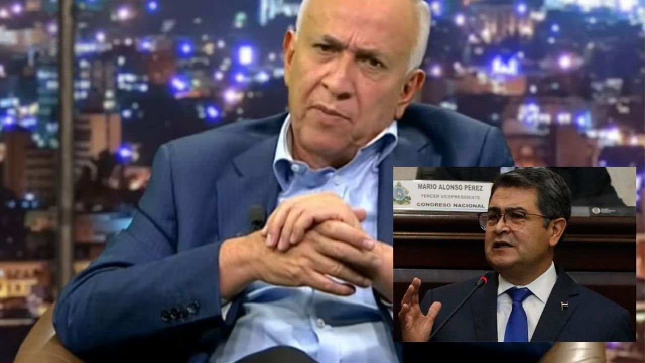 Mauricio Oliva pide al presidente Hernández aclarar su situación de supuesto narcotráfico ante el gobierno de Estados Unidos