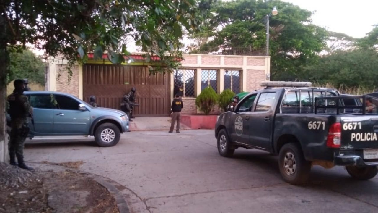 Capturan a supuestos testaferros de los Pinto y les aseguran bienes en la zona sur de Honduras