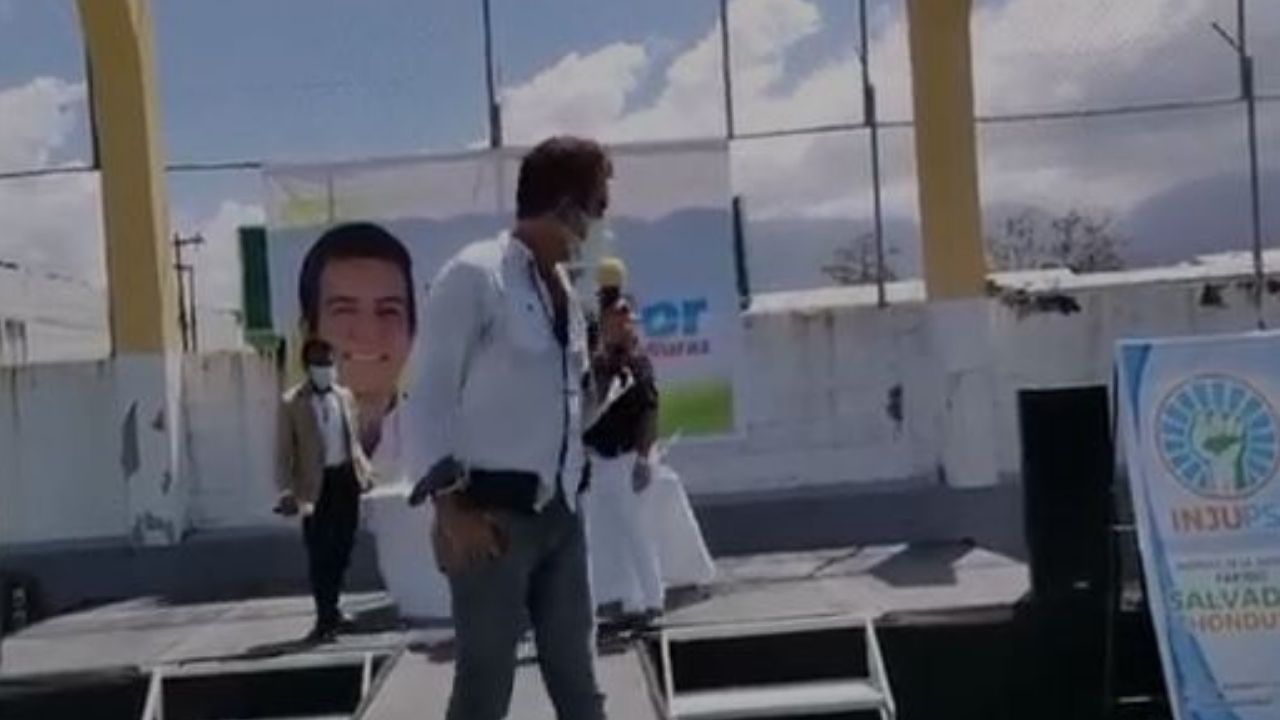 Diputado llamó 'malagradecido´ a Salvador Nasralla en plena actividad política, mira el video