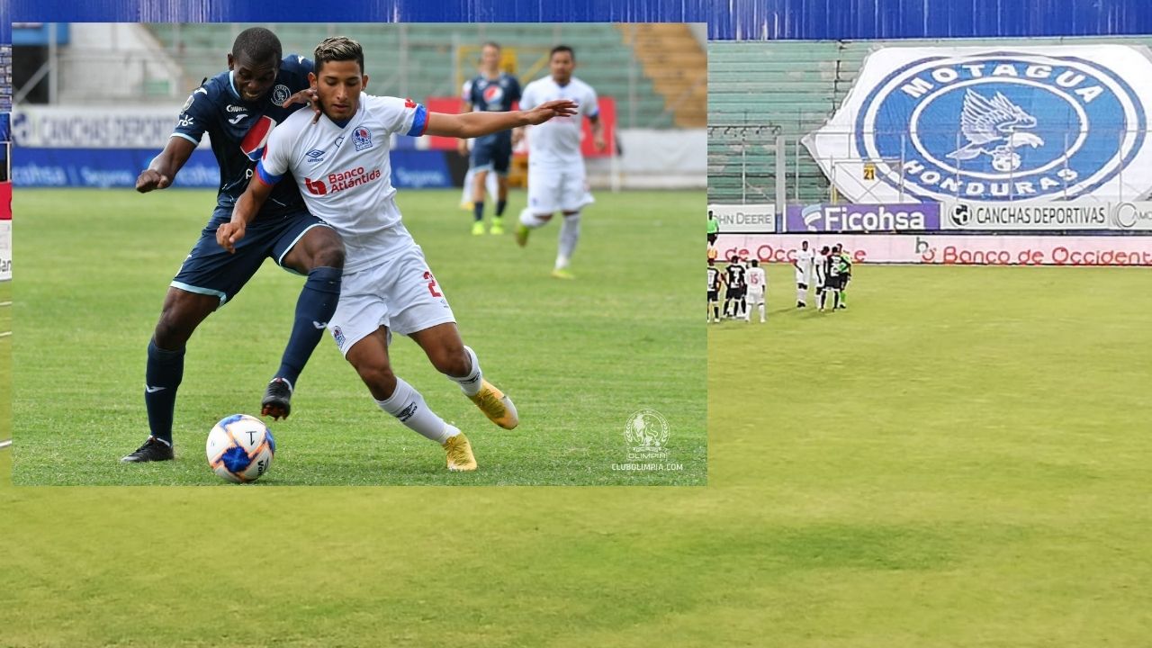 Olimpia se queda con el superclásico capitalino tras vencer al Motagua 2-1