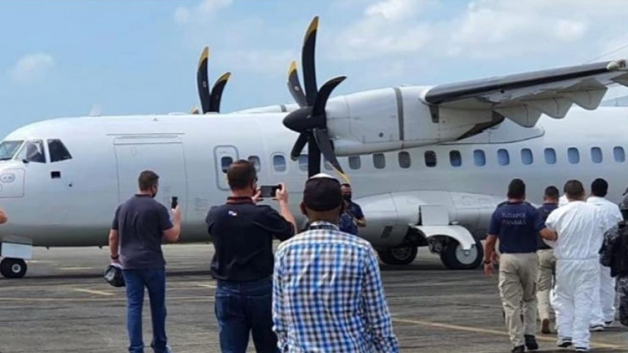 Panamá extradita al hondureño Medina Sanabria y tres guatemaltecos a Estados Unidos por tráfico de drogas