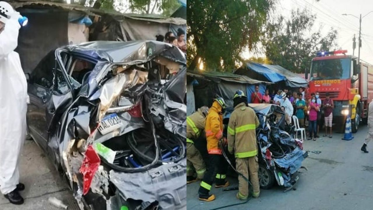 Una persona muerta y varios heridos dejó cuádruple colisión en La Lima, Cortés