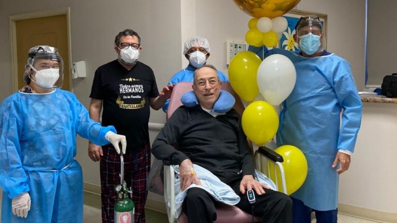 Cardenal hondureño Oscar Andrés Rodríguez Maradiaga  vence al covid-19