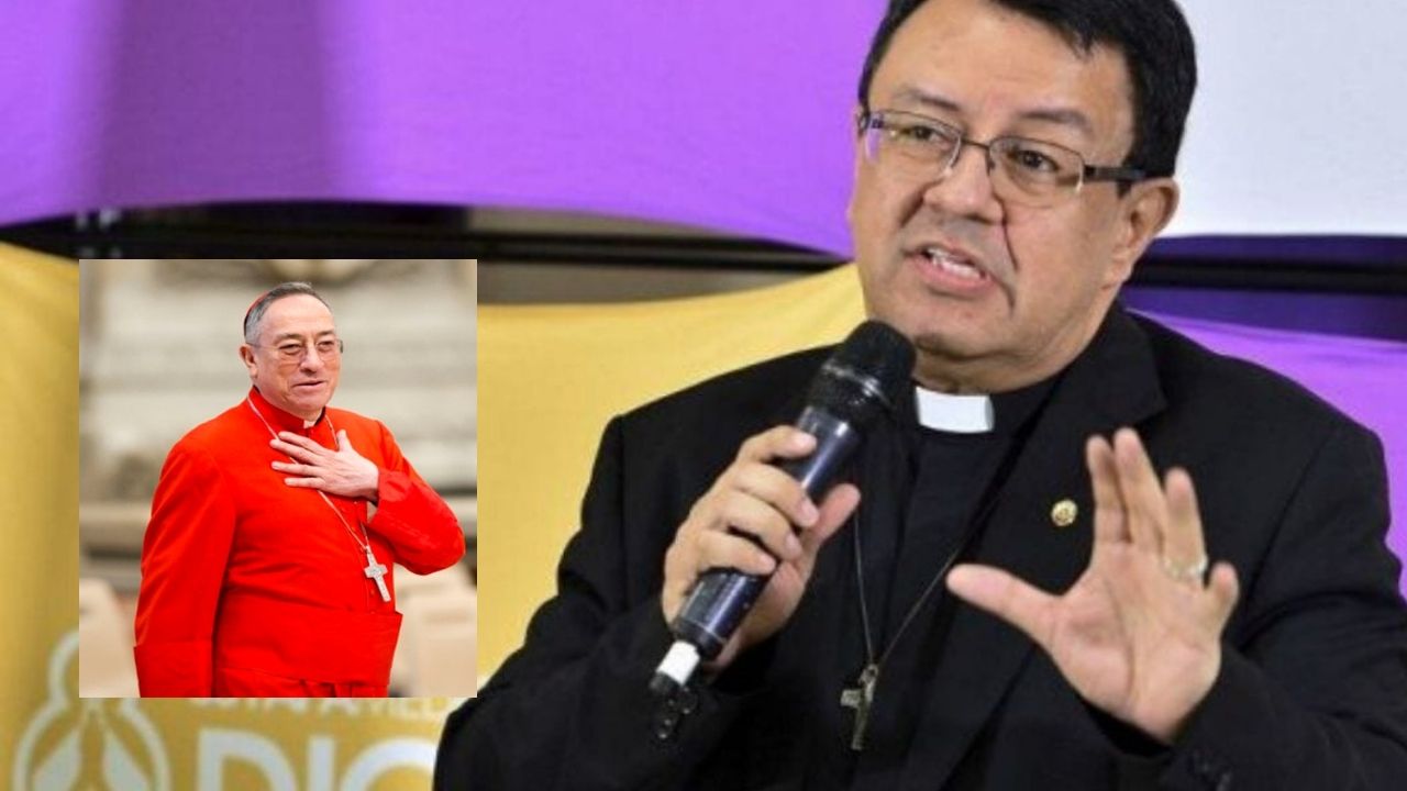 Padre Juan Ángel López reveló qué síntomas presentó el cardenal Rodríguez por covid y cuál es su estado actual