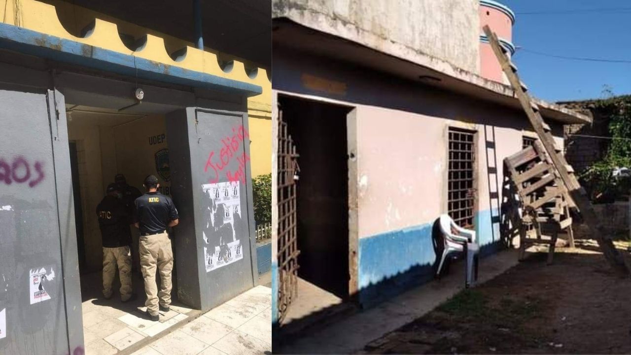 Esta es la celda donde la hondureña Keyla Martínez pasó sus últimas horas de vida