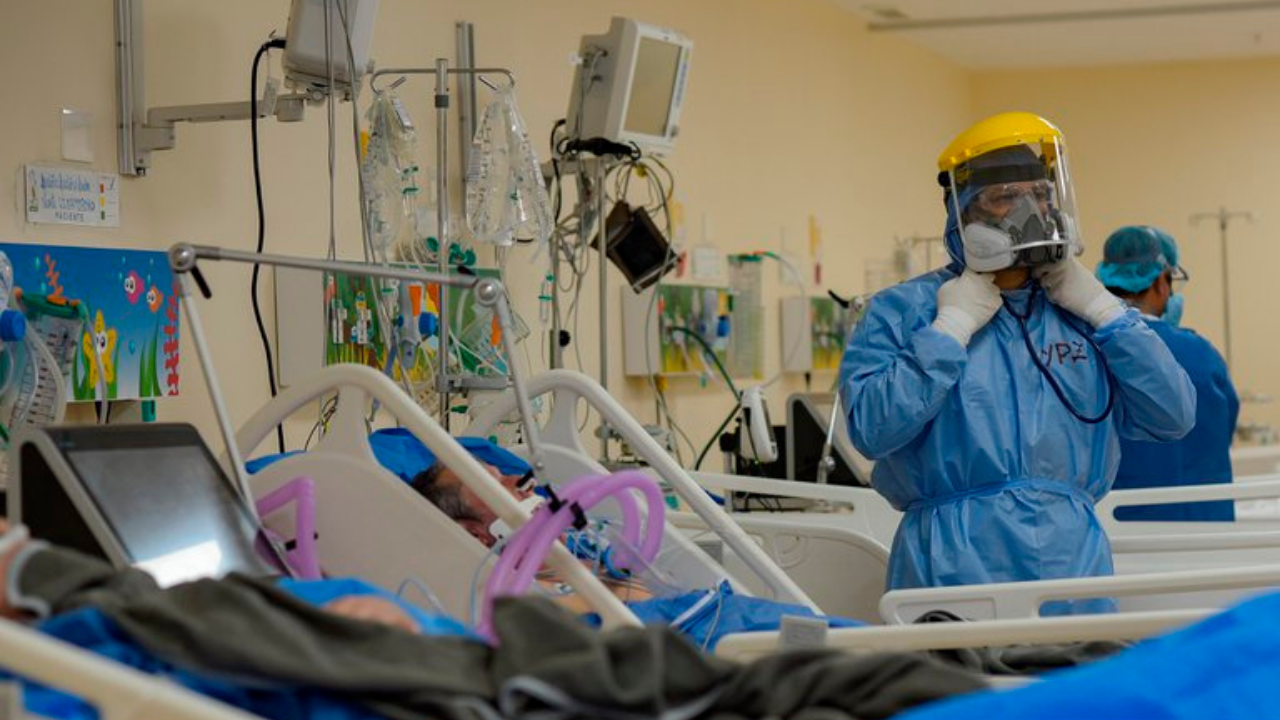 Hospital María: Sala UCI al 100% de su capacidad con pacientes covid-19