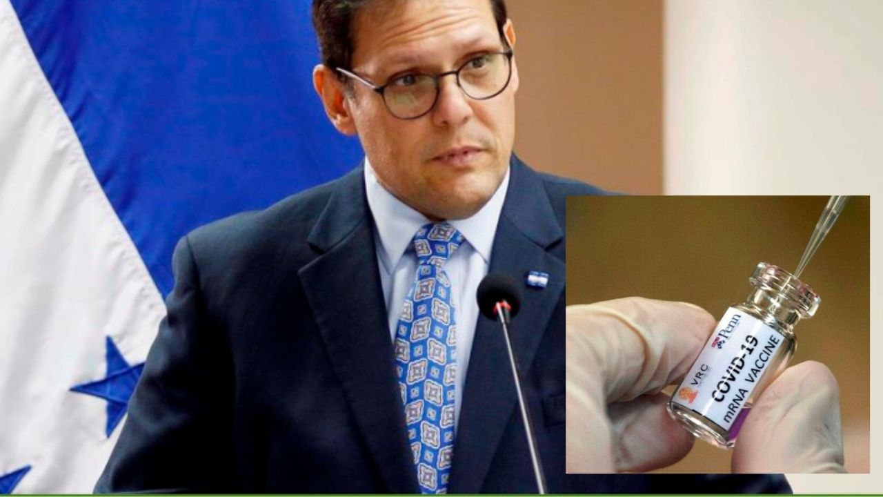 Honduras tiene garantizadas dosis anticovid para inmunizar a más del 80% de la población: Lisandro Rosales