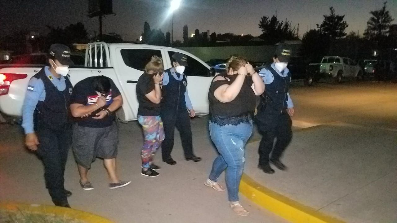Policía "destiñe" a la banda de Las Rubias que se dedica al robo en Tegucigalpa