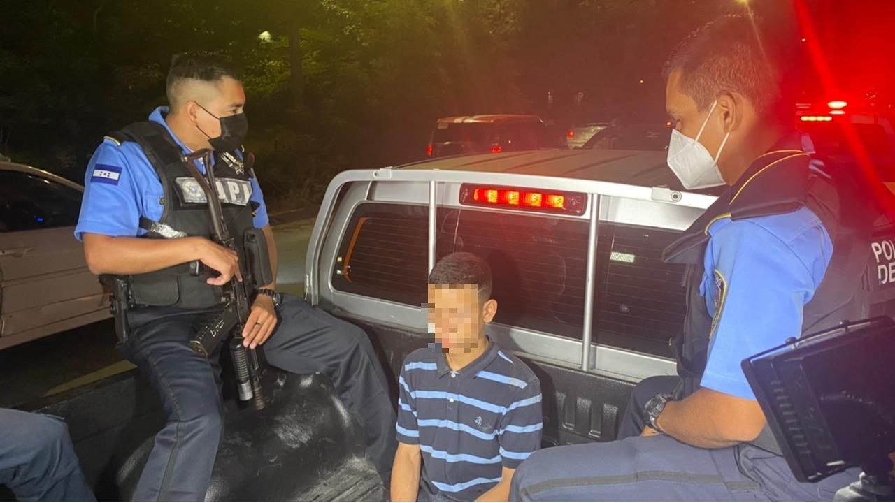 Cae joven que se entrenó en México para el sicariato y está vinculado en una masacre en el norte de Honduras