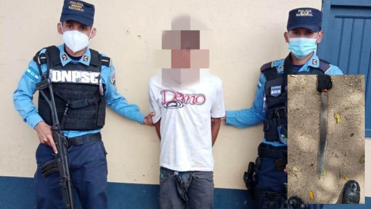 Cae hondureño por matar a una mujer supuestamente porque lo rechazó