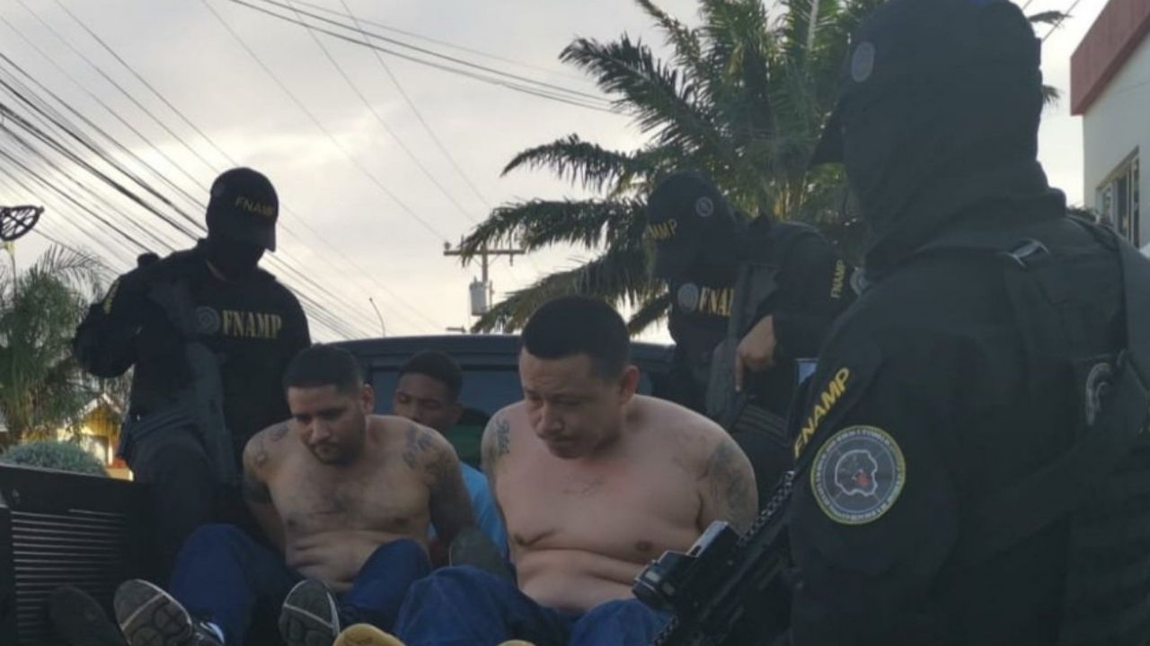 Capturan a 'el Demoledor' ,supuesto pandillero encargado de sicariato en La Ceiba