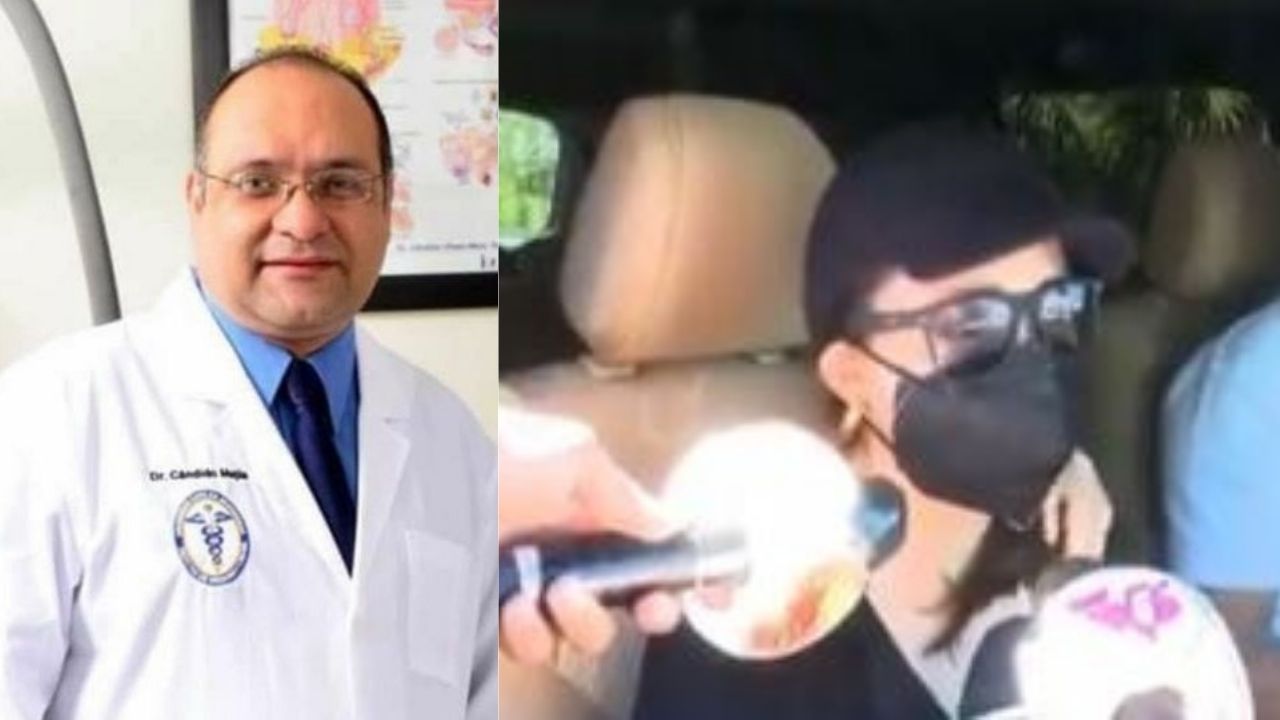 Esposa de Cándido Mejía reveló la última petición del doctor antes de perder la batalla contra el covid