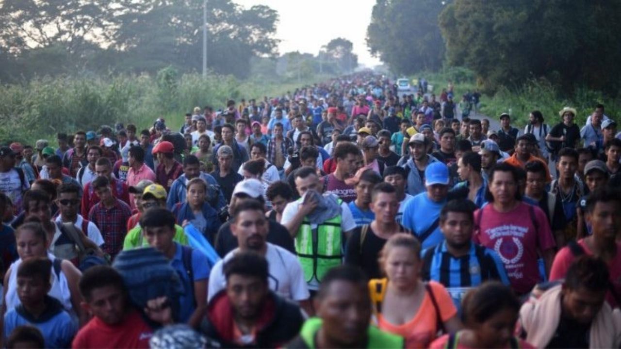 Dos familias hondureñas de la primera caravana de 2021 ya solicitaron asilo en Estados Unidos