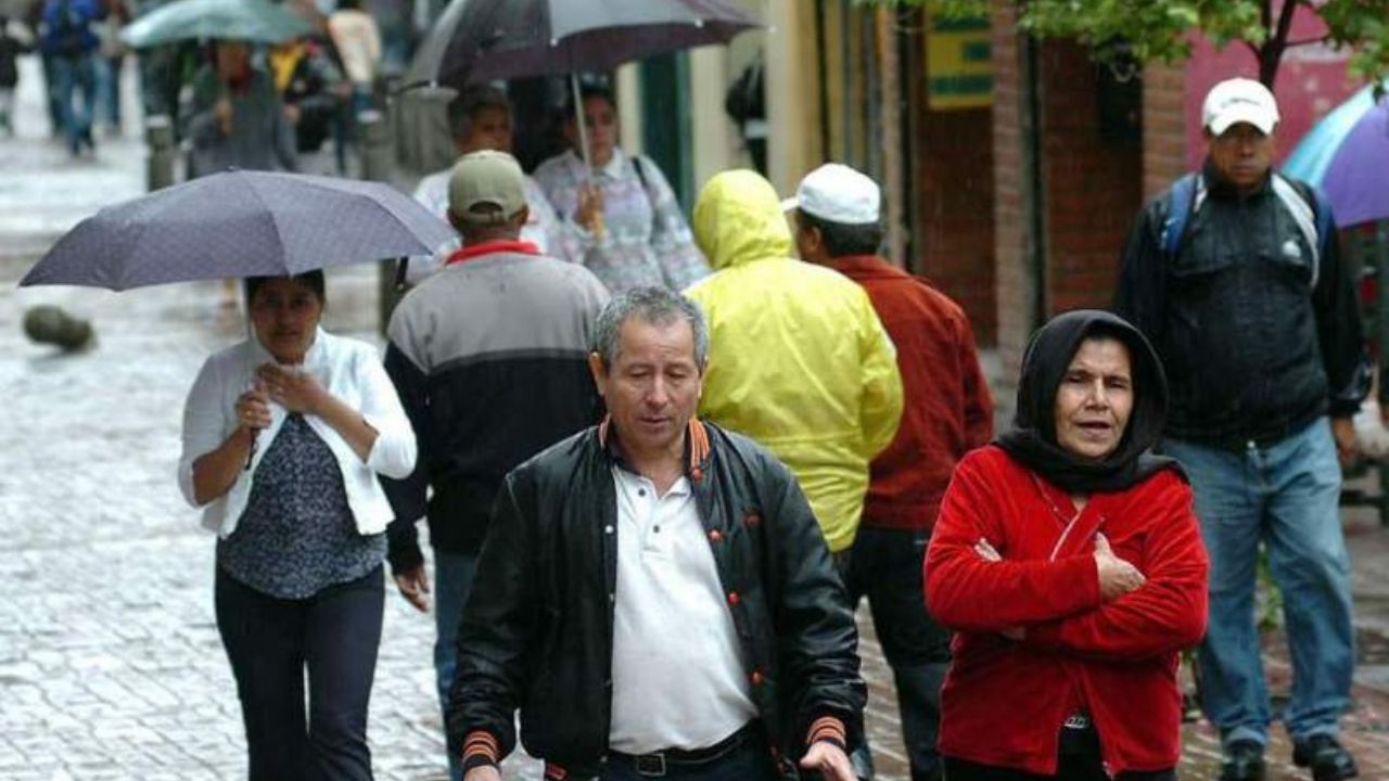 Pronostican lluvias para estas regiones de Honduras por ingreso de un frente frío el 1 de febrero