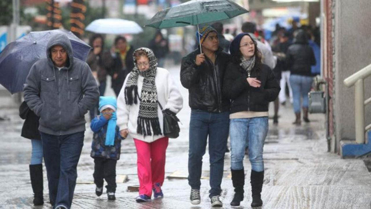 Estas regiones de Honduras serán afectados con bajas temperaturas y lluvias a partir del viernes 19 de febrero
