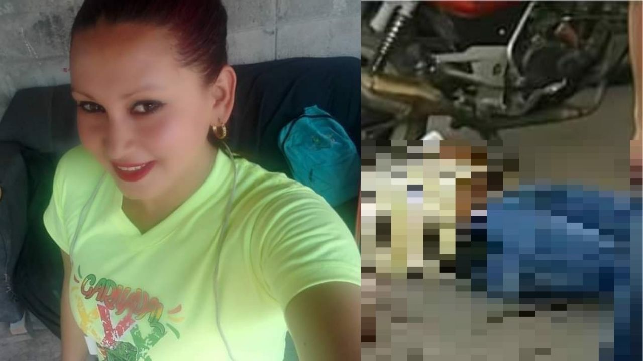 Vendedora fue acribillada por su pareja, quien de paso mató a un guardia, otro resultó herido en Yoro