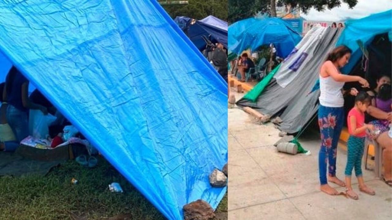 Más de 200 personas de colonia Canaán en La Lima no han podido volver a sus hogares tras Eta y Iota