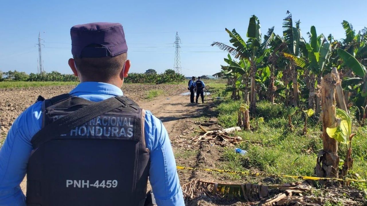 Hallan dos personas degolladas en La Lima, Cortés