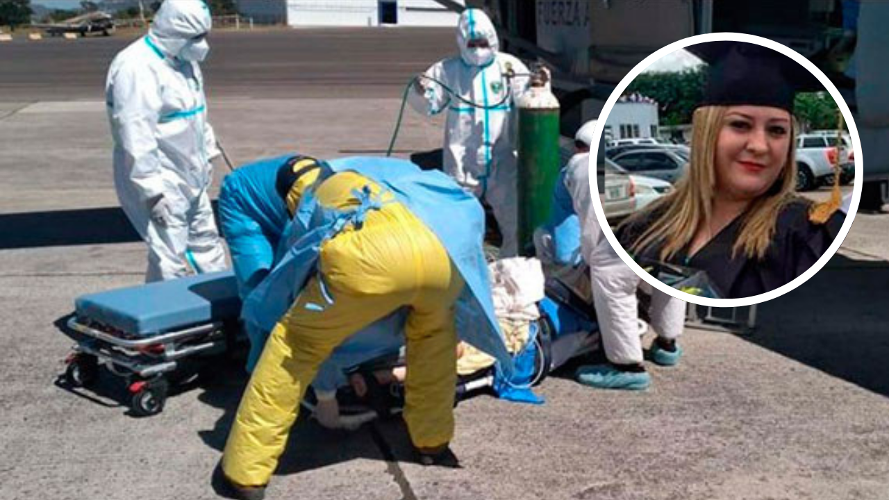 Fallece la doctora Karen Tábora horas después de ser trasladada a Tegucigalpa en estado grave por covid-19