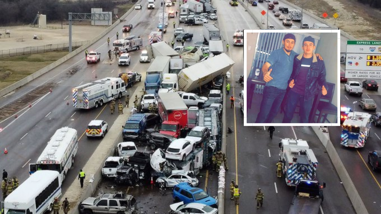 Desgarrador relato del padre de hondureños que habrían fallecido en el accidente suscitado en Texas, Estados Unidos