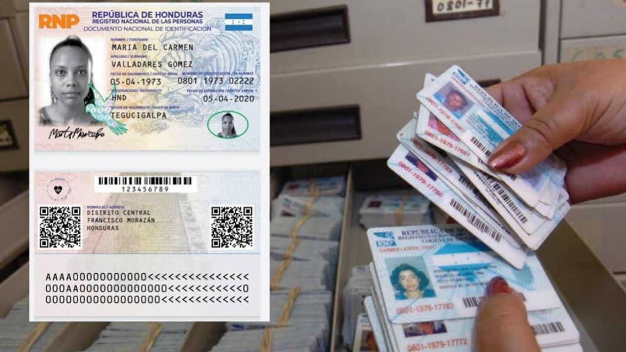 Este requisito deberás cumplir para recibir la nueva identidad en Honduras a partir del 27 de febrero de 2021