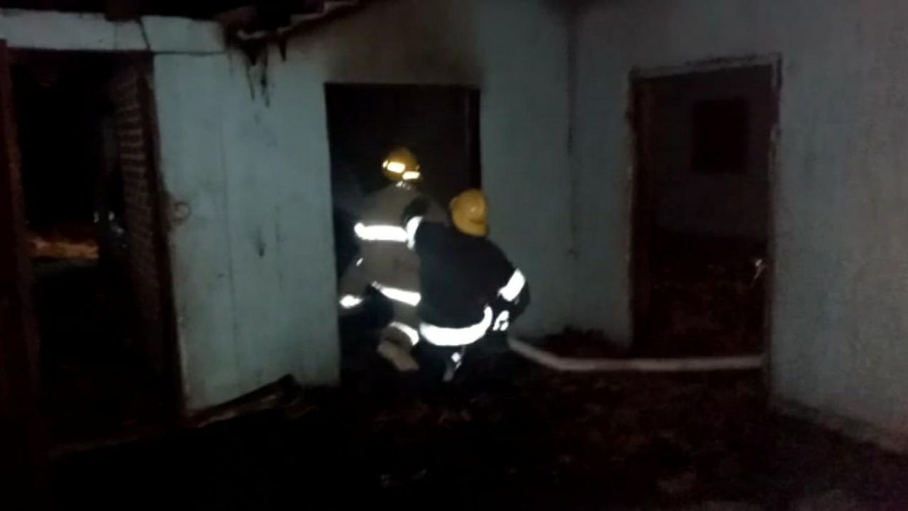 Tiffany y Neymar, los dos hermanitos hondureños de 5 y 7 años que murieron en un incendio dentro de su casa