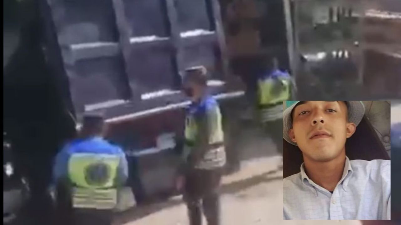 Acusan de homicidio a agente policial por muerte de hondureño que no se detuvo en un retén