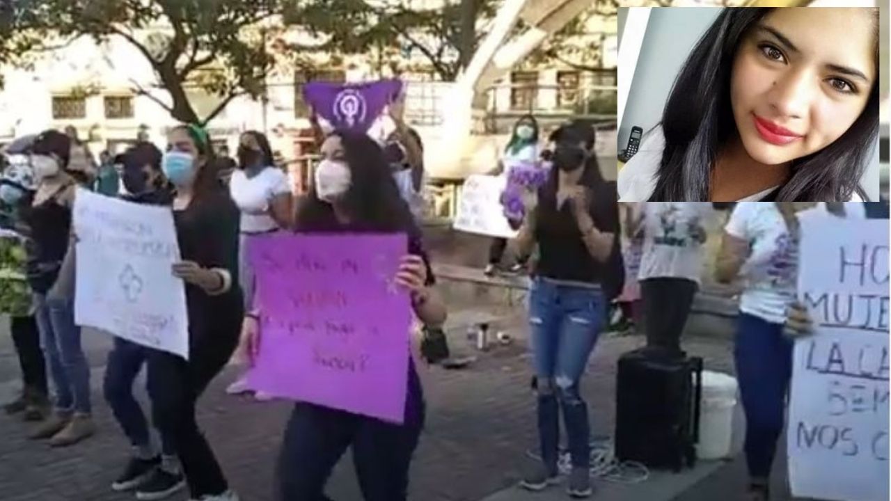 Viral: Con coreografía hondureñas exigen justicia para keyla Martínez muerta en posta policial
