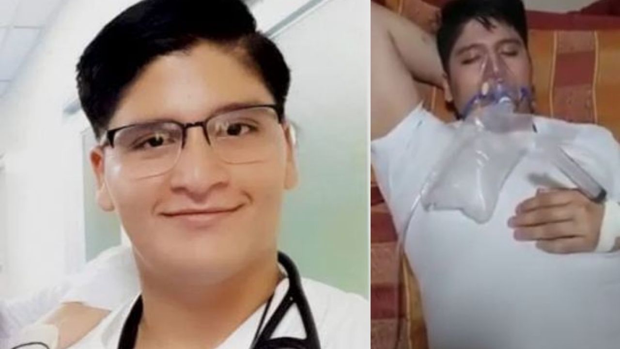 Madre del médico fallecido Yasser Cuellar comparte desgarrador video de su hijo: "mire como se he me ha puesto"