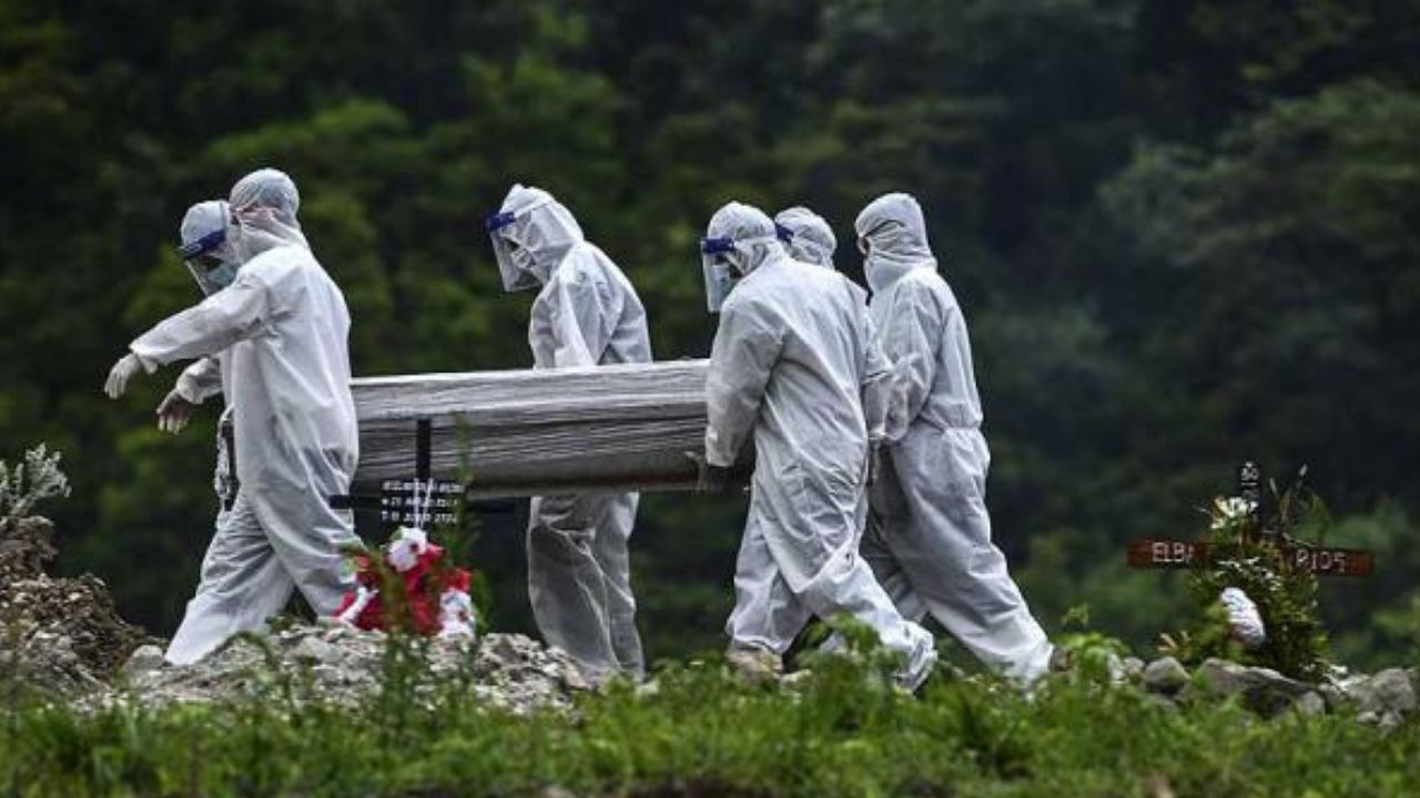 Funerarias hondureñas contabilizan en los primeros días de febrero 225 muertos por covid; 37 por día