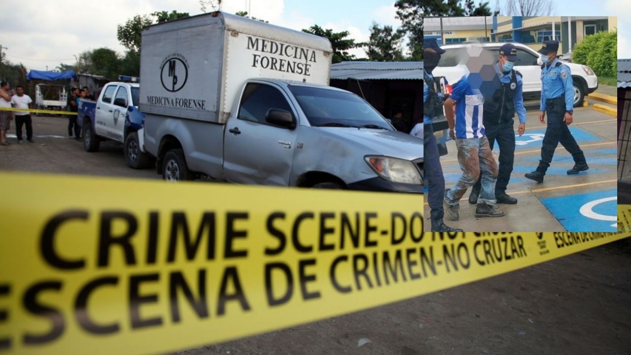 Honduras: Hombre mata a machetazos a su esposa frente a su hijo en Lempira