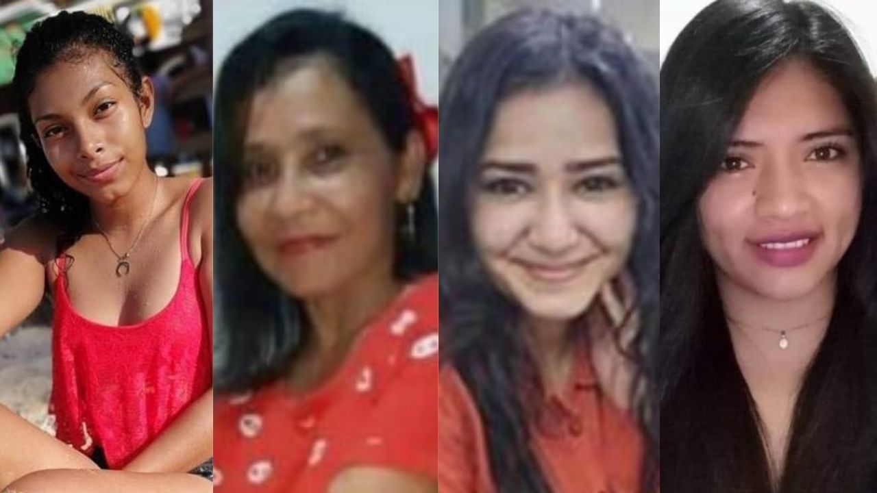 Ellas son las cuatro hondureñas muertas en menos de 48 horas