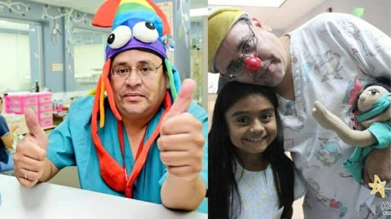 Un gran ser humano, así fue el doctor ´Patch Adams hondureño' fallecido por covid