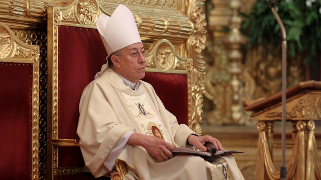 El cardenal hondureño, Óscar Andrés Rodríguez, da positivo a la covid-19