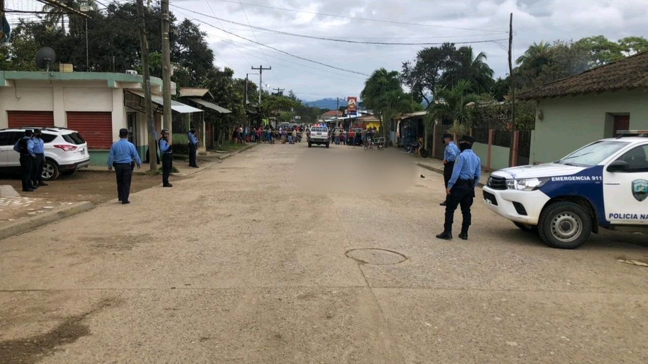 Asesinan a dos hombres en la aldea Pinalejo, en Quimistán, Santa Bárbara